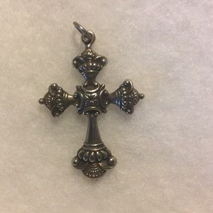James Avery sterling silver cross